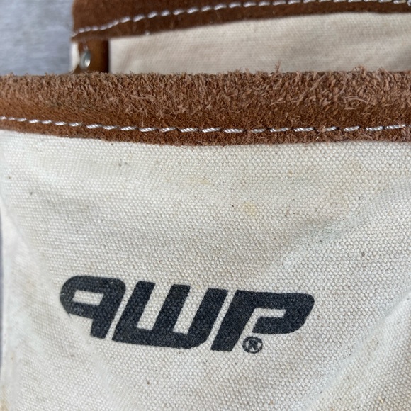AWP | Canvas and Suede Tool Pouch - Picture 3 of 7